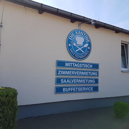 Die Kantine Wittenburg Zimmervermietung Und Hostel Exterior foto